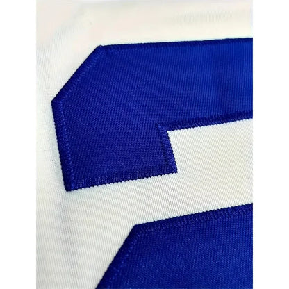 Customized Name And Number Men's Embroidered American Football Jersey Dallas White V-Neck Personalized Short Sleeved Shirt