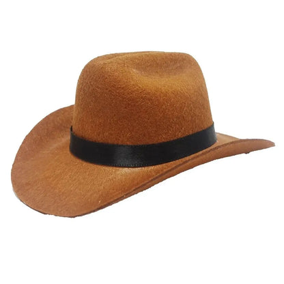 British Pet Cat Dog Hat Star Cowboy Hat Pet Supplies Adjustable Dog Costume Top Hat Headwear Dogs Caps Pet Sun Hats for Cats