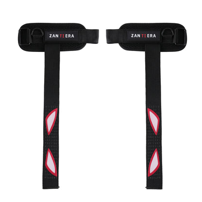 2pcs New 3-in-1 fitness aid combines a support belt, ankle strap, and wristband—a must-have for fitness training. The 3-in-1 des