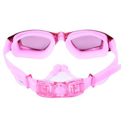High-Definition Waterproof and Fog-Proof Swimming Goggles for Men and Women