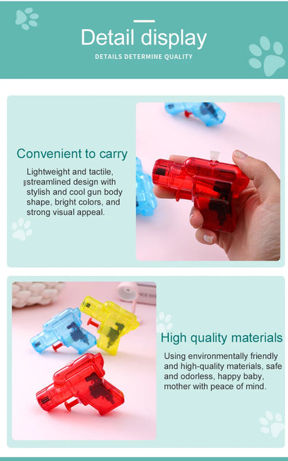Children Mini Water Gun Toys Summer Outdoor Sports Party Activity Toys Plastic Multiple Styles Children Day Gifts for Kids TMZ