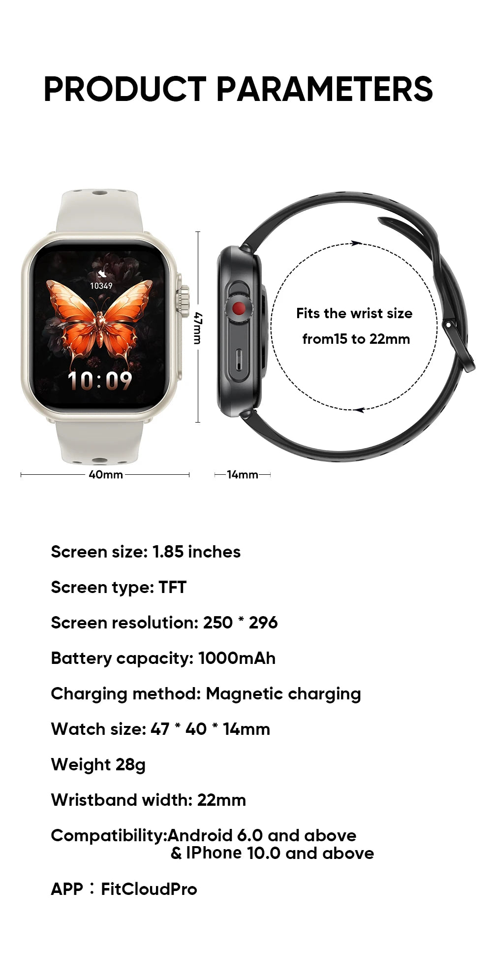 LIGE New 1000mAh Big Battery Smart Watch Full Touch Bluetooth Call Men's Watches 100+ Sports Mode Heart Rate Monitor Smartwatch