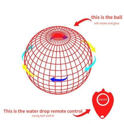 Mini Toy Automatic Obstacle Avoidance UFO Boomerang Spinner Ball Toys Magic Flying Ball for Adults Kids Gift for Boys and Girls