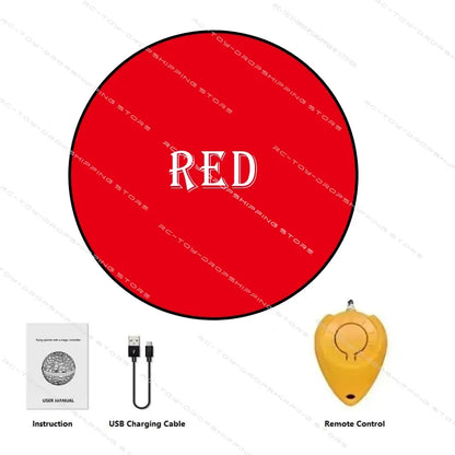 Mini Toy Automatic Obstacle Avoidance UFO Boomerang Spinner Ball Toys Magic Flying Ball for Adults Kids Gift for Boys and Girls