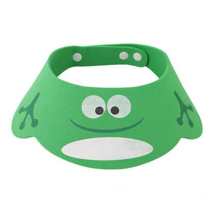 Adjustable Baby Shower Hat Toddler Kids Shampoo Bathing Shower Cap Wash Hair Shield Direct Visor Caps Baby Care Protect