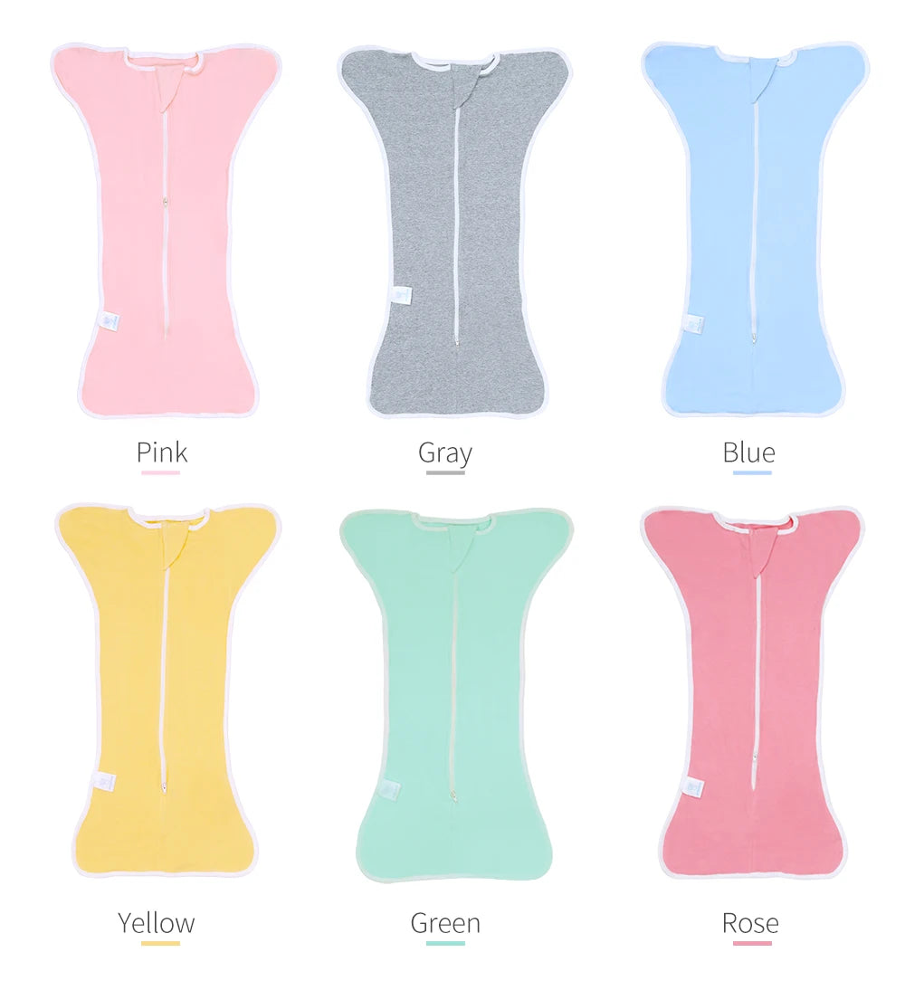 INSULAR New Cotton Baby Sleeping Bag Four Seasons Zipper Bags Newborn Baby bags Wrap Sleepsacks Baby Bedding Swaddling Sleepwear