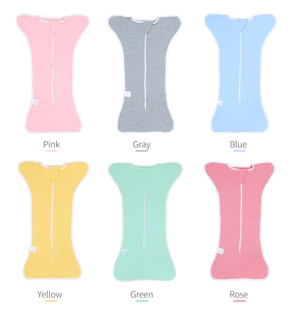 INSULAR New Cotton Baby Sleeping Bag Four Seasons Zipper Bags Newborn Baby bags Wrap Sleepsacks Baby Bedding Swaddling Sleepwear