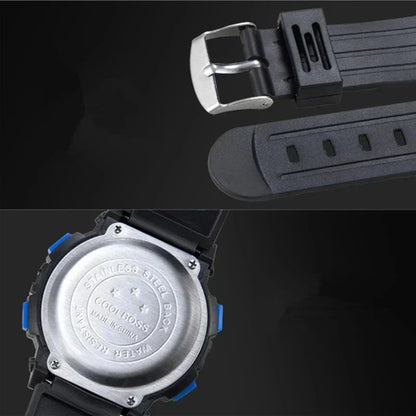 Children Luminous Electronic Watches Dial Waterproof Multi-function Alarm Clocks LED Digital Wrist Watch for Boys and Girls