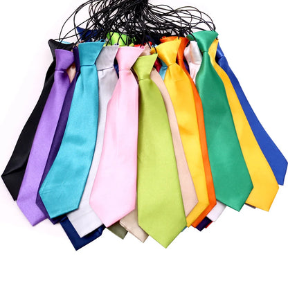 Pet Bowties 30/50/100PCS Dog Tie Collars Bulk Adjustable Dog Bow Ties Solid Color Cat Neckties Pet Supplies For Dogs and Cats