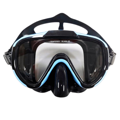 Seaskin Factory Price Snorkeling Diving Mask Glass High Quality Scuba Freediving Mask
