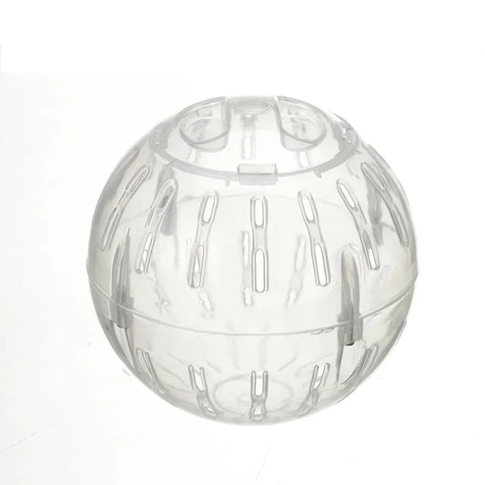 10CM Plastic Outdoor Sport Ball Grounder Rat Small Pet Rodent Mice Jogging Ball Toy Hamster Gerbil Rat Exercise Balls Play Toys