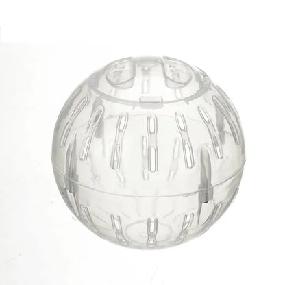 10CM Plastic Outdoor Sport Ball Grounder Rat Small Pet Rodent Mice Jogging Ball Toy Hamster Gerbil Rat Exercise Balls Play Toys