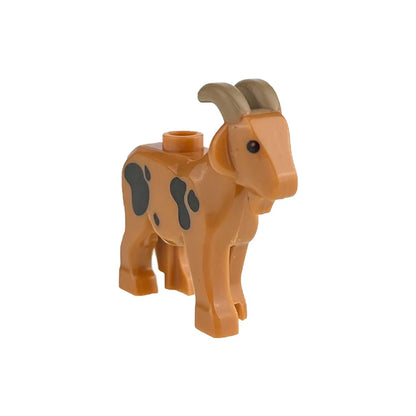 City Animal Zoo Farm Series Building Blocks Street View Panda Brown Bear Cat Pig Long Wool Sheep Cow Cattle Pet Bricks Toys Kids