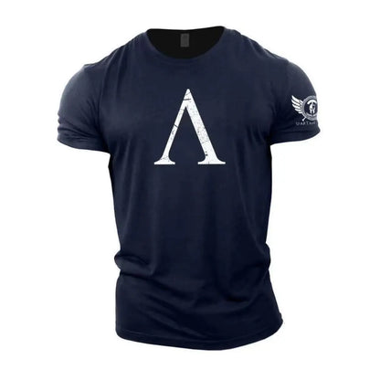 2023 Super New Spartan Warrior Fitness Sports 3D Printed T-shirt Unisex Short Sleeve Breathable Outdoor Casual Street Top 6XL