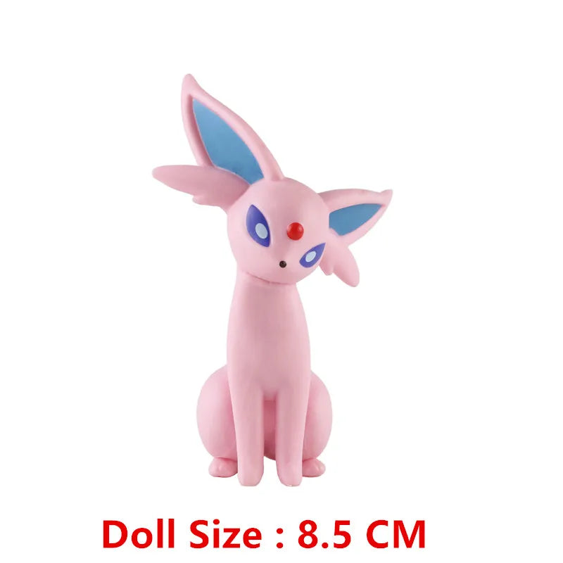New Pokemon Anime Figure Pikachu Greninja Mewtwo Mew Cartoons Figure  Pocket Monster Action Model Toys Gifts Bulk Buy Lot