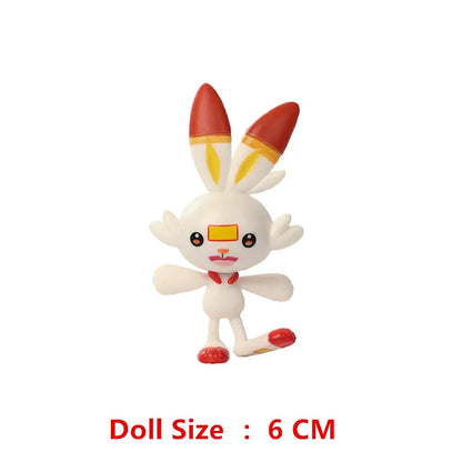 New Pokemon Anime Figure Pikachu Greninja Mewtwo Mew Cartoons Figure  Pocket Monster Action Model Toys Gifts Bulk Buy Lot