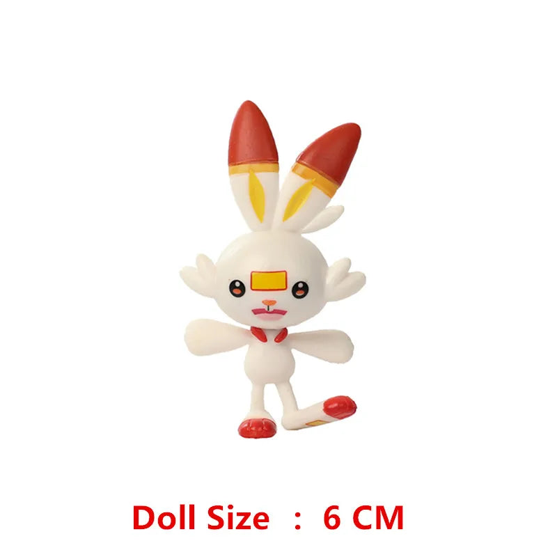 New Pokemon Anime Figure Pikachu Greninja Mewtwo Mew Cartoons Figure  Pocket Monster Action Model Toys Gifts Bulk Buy Lot