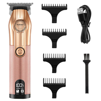 HIENA Professional Hair cutting machine Hair Clipper Set Metal Electric Cordless Hair Trimmer for Barber Display hair clipper