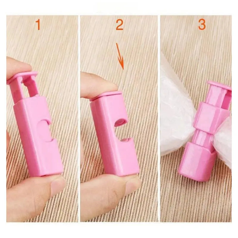 Mini Heat Sealer 2 in 1 Rechargeable HandheldBag Sealer With Cutter Magnet Bag Resealer Machine for Plastic Bags Snack Bags