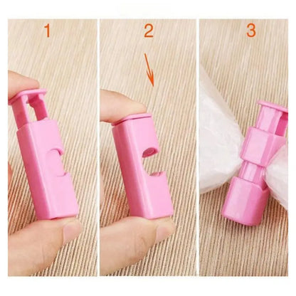 Mini Heat Sealer 2 in 1 Rechargeable HandheldBag Sealer With Cutter Magnet Bag Resealer Machine for Plastic Bags Snack Bags