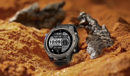 LIGE New GPS Tracker Smart Watch Men 466*466 AMOLED Screen Men Watches 50M Waterproof Outdoor Compass 500mAh Battery Smartwatch