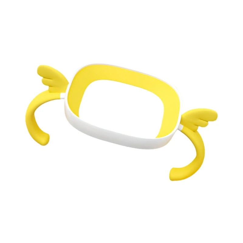 BPA Free Classic Newborn Bottle Grip Handle Compatible Silicone Handles for Hegen Bottle Size Baby Feeding Bottle Accessories