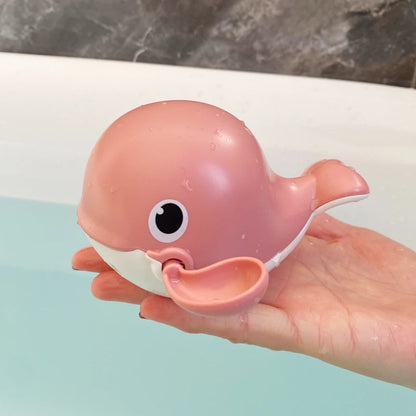 New Summer Bathroom Bath Shower Baby Clockwork Swimming Children Play Water Cute Little Duck Bathing Bathtub Toys For Kid Gifts