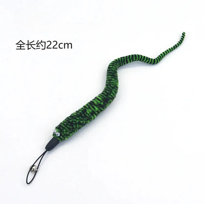 Interactive Cat Toy Accessories Worm Toy with Bell Replacement Training Kitten Toys Pet Products for Cats