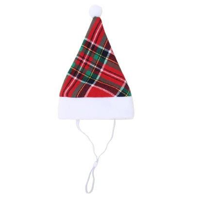 Pet Cat Dog Christmas Hat Cap Puppy Dog Accessories for Small Dogs Costume Dog Caps for Cats Costumes Pet Supplies 강아지 크리스마스