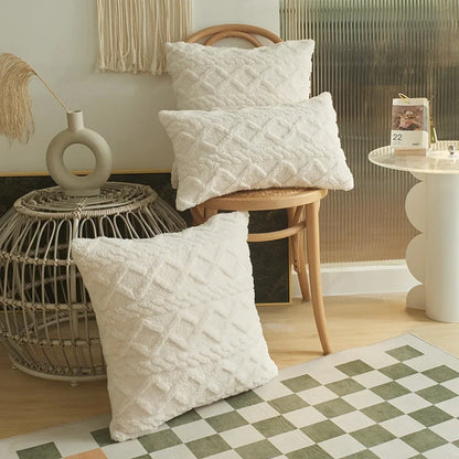 Cushion Cover 45x45cm High Quality Decorative Pillow Cover for Livingroom Decor Sofa Pillowcase Home Decor Pillow Cover For Sofa
