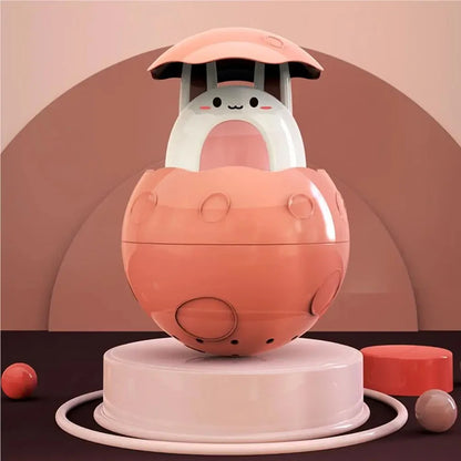 Bath Bathtub Toys for Toddlers 1 2 3 Years Old Duck Rotatable Waterwheel Bathroom Strong Suckers Water Scoop Fun Bath Toys Gifts
