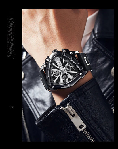 LIGE Original Luxury Men Watch Waterproof Sport Mens Quartz Wrist Watches Business Big Dial Wristwatches Relogio Masculino+BOX