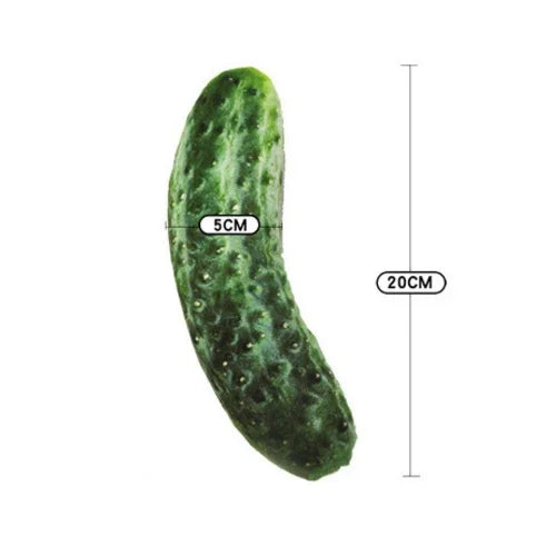 Pet Toys Plush Squeaky Toy Bite-Resistant Clean Dog Chew Puppy Training Toy Soft Banana Bone Vegetable Fruit Pet Supplies