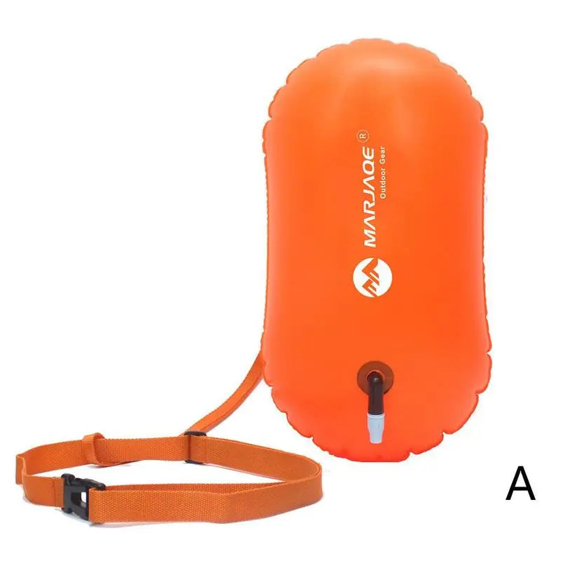 3 colors Swimming Float Bag Thickened Buoy Anti Drowning Drifting Ball Swimming Bunch Canoe Storage Drifting Bag
