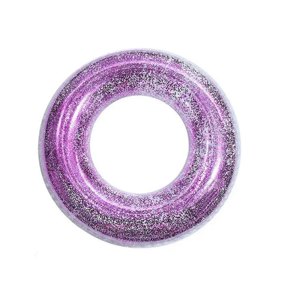 Water Raft Fun Inflatable Transparent Swimming Ring Safety Float Circle Pool Toys Swimming Pool