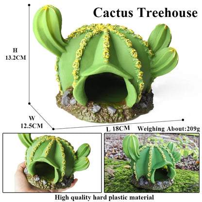 Oenux Simulation Home Decoration Stone Tree Stump Baobab Cacti Farm House Car Fence Accessory Animals Model Education Kids Toys