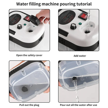 220V Pressure Handheld High Steam Cleaners Air Conditioners Kitchen Hood Car 2500W Steam Clean Floor Steam Cleaning Tool