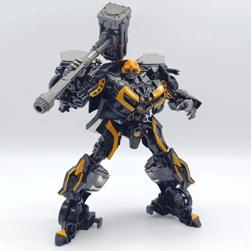 IN STOCK BPF New 21cm Robot Tank Model Toys Cool Transformation Anime Action Figures Aircraft Car Movie Kids Gift SS38 6022A