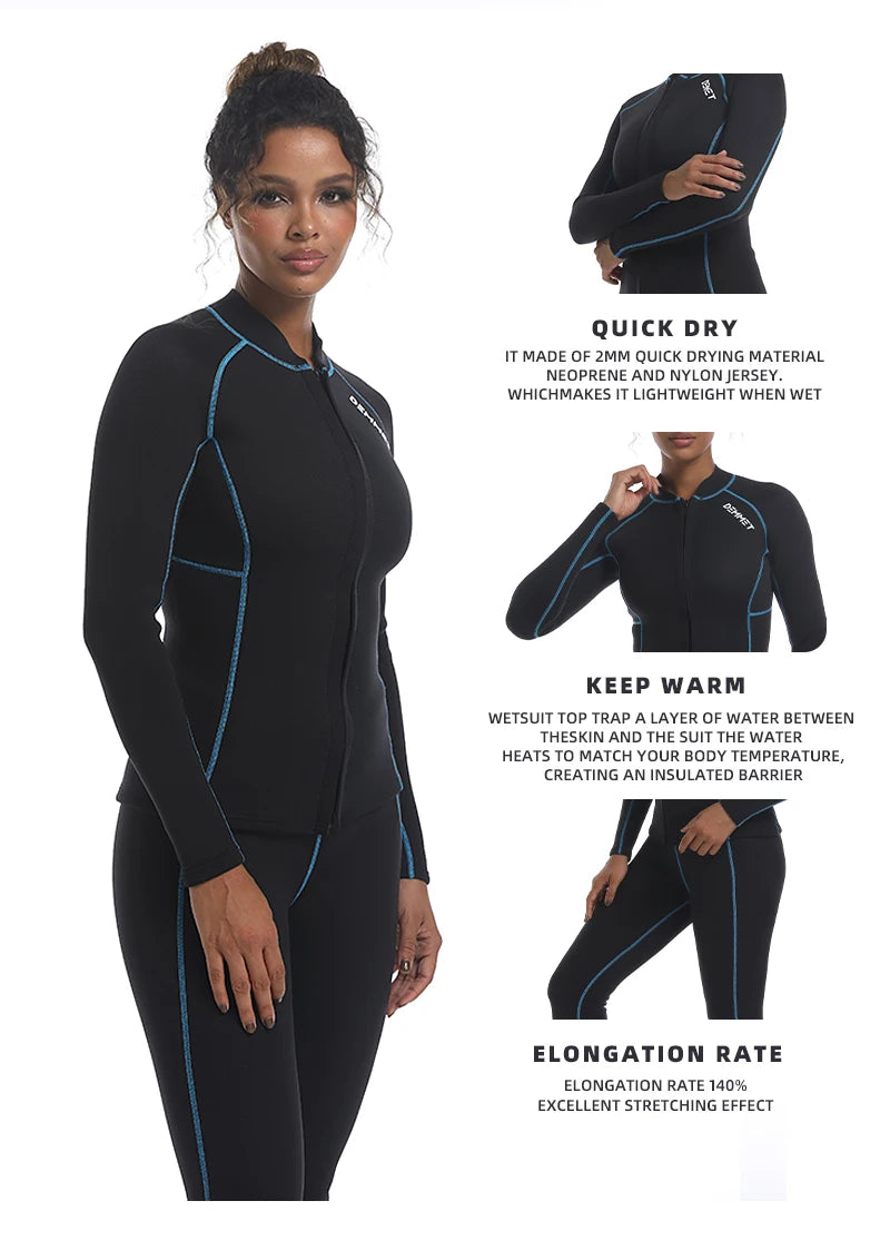 Men Women Wetsuit Pant 1.5MM/3mm Neoprene for Diving Surfing Scuba Snorkeling Winter Swimsuit Keep Warm Trousers Pant Dropship