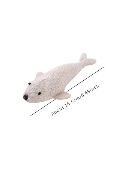 The new canvas collection of Sea creatures includes sound paper bite resistant interactive play pet supplies