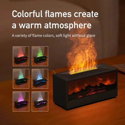 Air Humidifier USB Rechargeable Aroma Diffuser Ultrasonic Cool Mist Maker Fogger Lamp Difusor 2 Speed Adjustment Humidifier