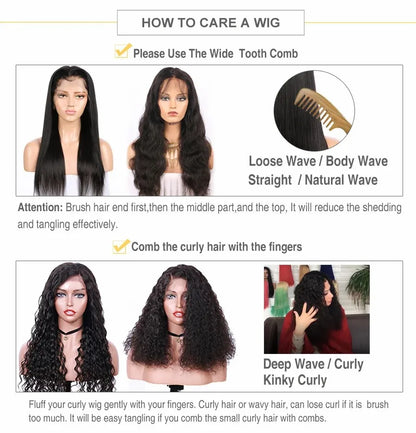 Full Lace Wig for Women #613 Light Blonde Real Remy Human Hair Wig Curly Wave Hair Glueless Bleached Knots Natural Hairline