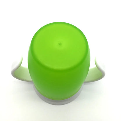 Baby Learning Drinking Cup With Double Handle Flip Lid 360 Degrees Can Be Rotated Leakproof Cup Infants Water Cups Bottle