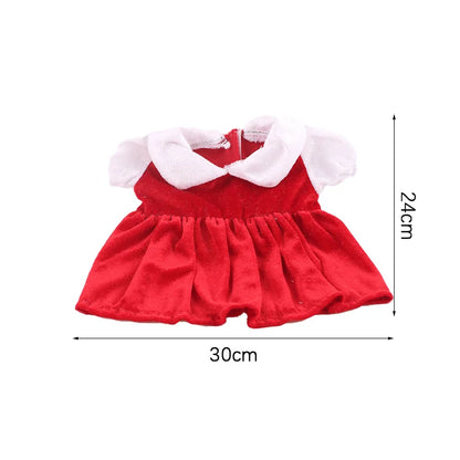 Doll Clothes Pretty Dresses Coat Daily Clothing Fashion Set For 43CM Baby Doll&18Inch American Doll,Girl Toys DIY Gifts