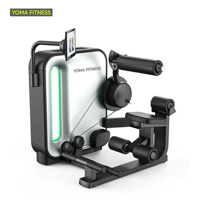 Real-Time Feedback Digital Strength Machines Touchscreen Operation Smart Fitness Equipment for  Rehabilitation Center