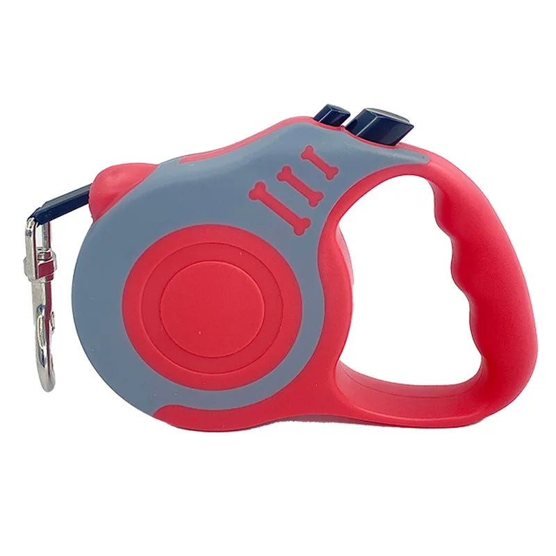 2022 new hot sale 5m pet traction rope automatic retractable tractor dog chain cat traction belt pet supplies my traction ropes