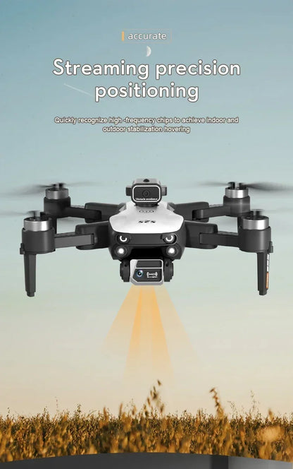 Lenovo S2S Mini Drone 8K HD Professional 4K Dual Camera Obstacle Avoidance Brushless Motor Foldable Rc Quadcopter Toys Gift