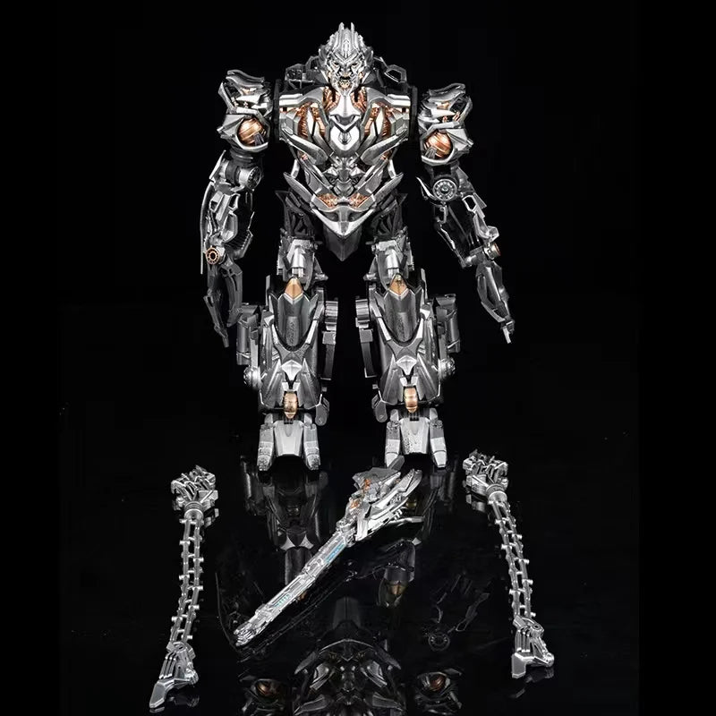 IN STOCK BPF New 21cm Robot Tank Model Toys Cool Transformation Anime Action Figures Aircraft Car Movie Kids Gift SS38 6022A