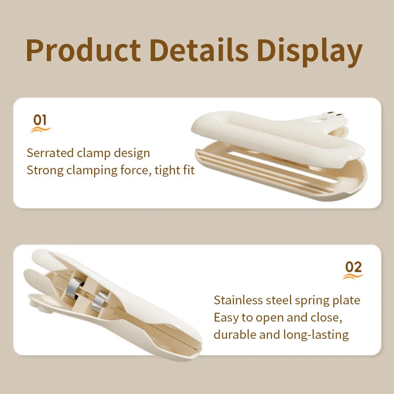 Mini Heat Sealer 2 in 1 Rechargeable HandheldBag Sealer With Cutter Magnet Bag Resealer Machine for Plastic Bags Snack Bags