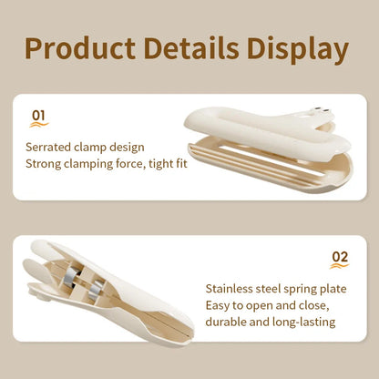 Mini Heat Sealer 2 in 1 Rechargeable HandheldBag Sealer With Cutter Magnet Bag Resealer Machine for Plastic Bags Snack Bags